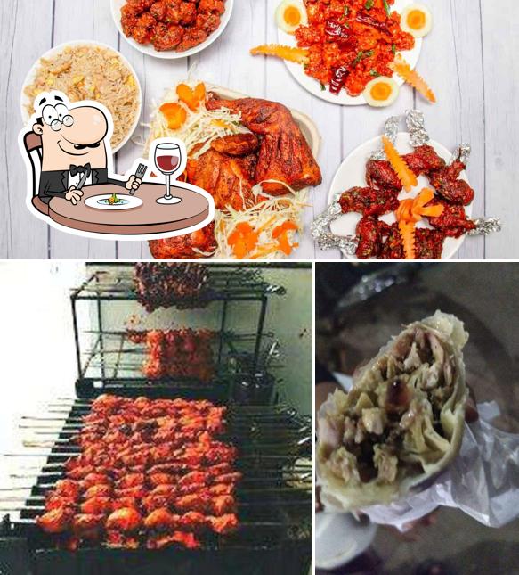 Food at Grab 'N' Eat