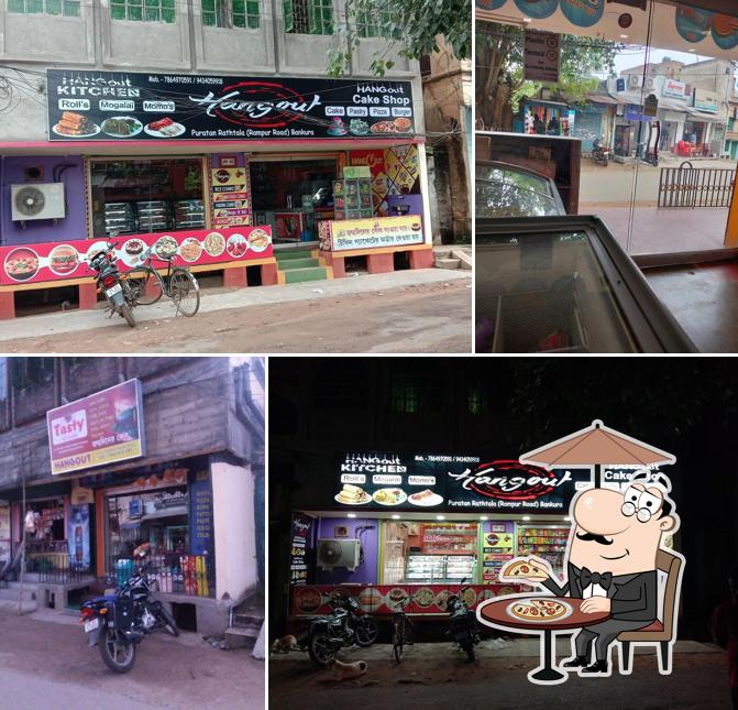 Hangout cake Shop