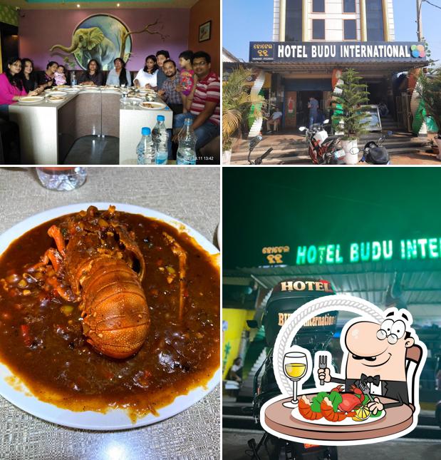 Try out seafood at Hotel Budu International Residency,mahendragada,gajapati