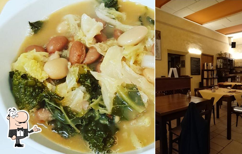 Dai un'occhiata agli interni di Il Covo Enoteca Con Cucina