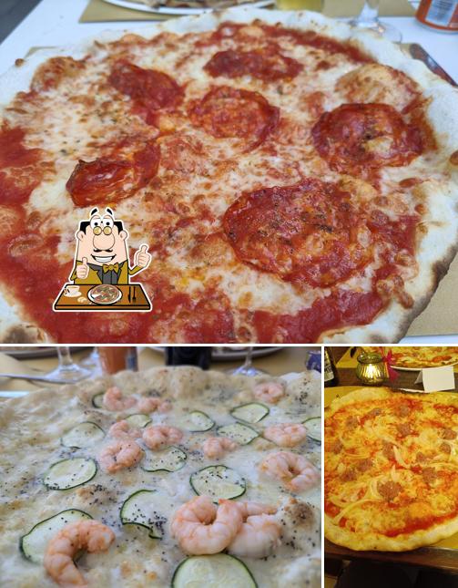 A Il Menestrello, puoi assaggiare una bella pizza