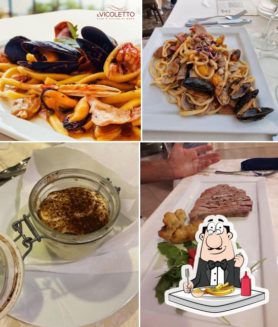 Ordina un piatto di patatine a Il Vicoletto - vino e cucina di mare