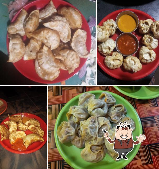 Food at Kamal fast food