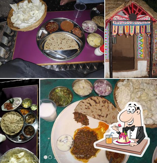 Kesariya Balam Hotel serves a range of sweet dishes
