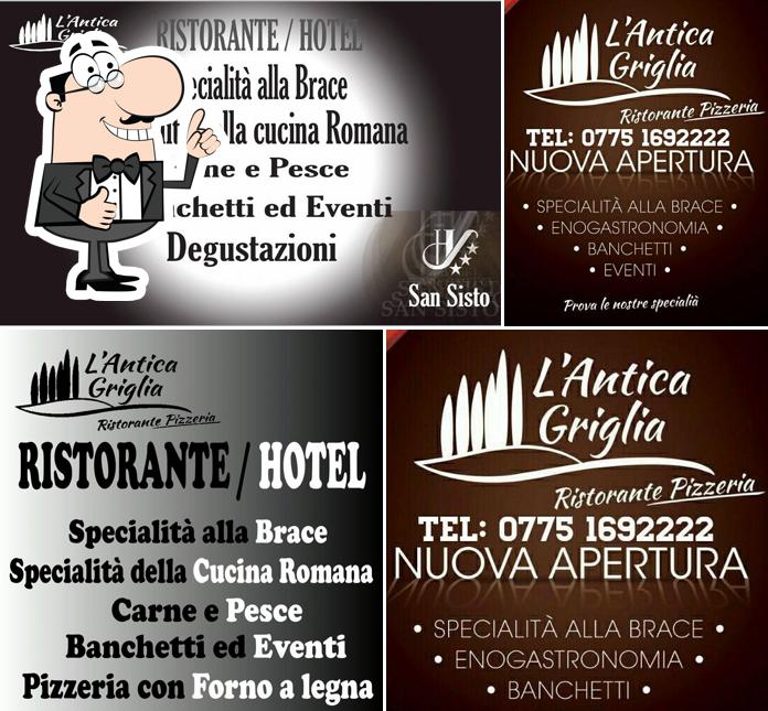 Ristorante Pizzeria L' ANTICA GRIGLIA
