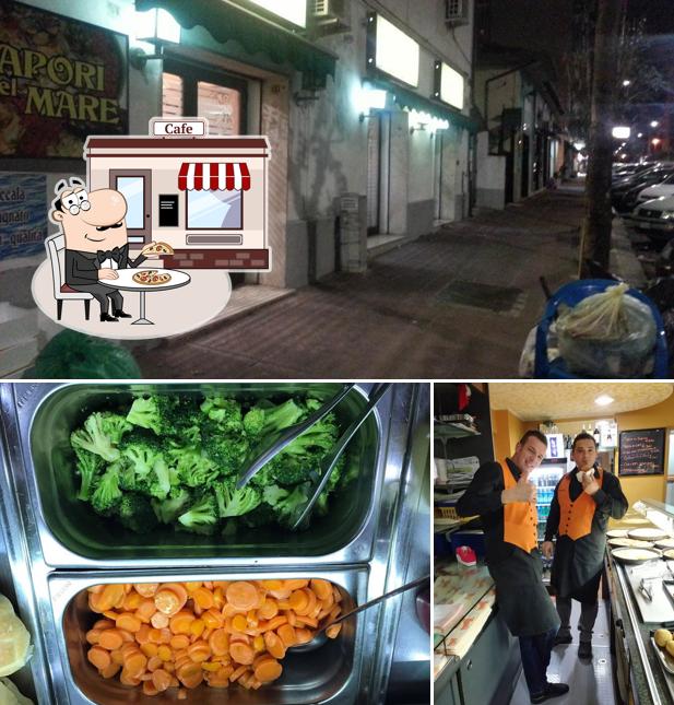 Gli esterni di La Comalpi 2.0 Gastronomia Pizzeria