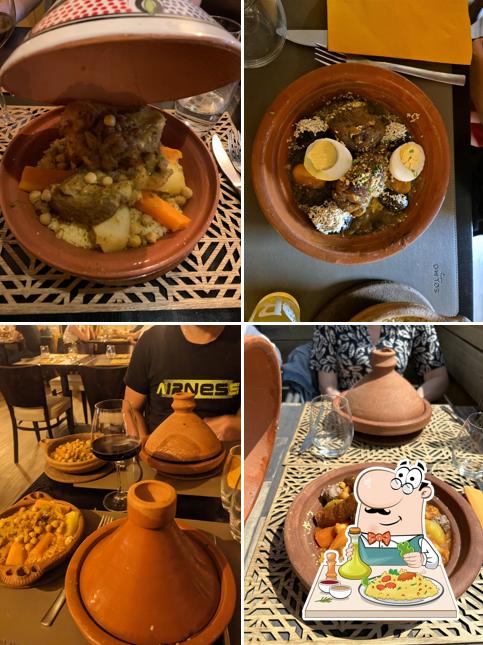 Les Dunes saveurs du Maroc