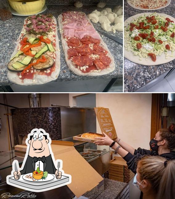Platti al Lulo's Pizza