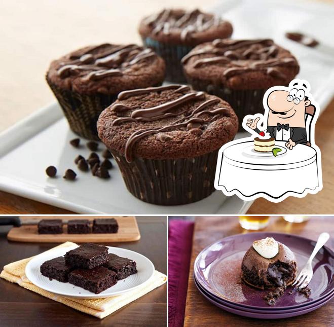 Enjoy one of the desserts