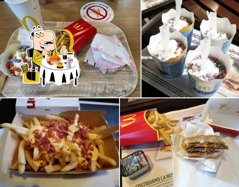 Cibo al McDonald's (chiuso)