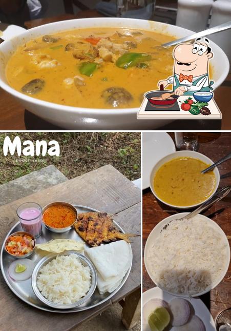 Chicken curry at Mirana Resort
