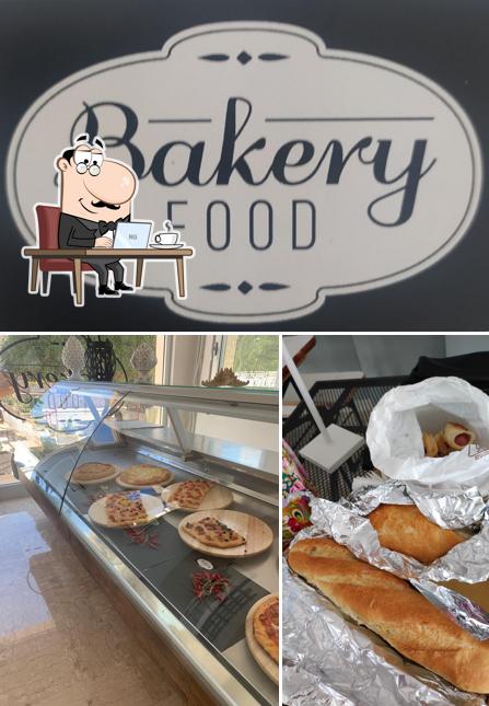 Gli interni di Panificio Bakery food