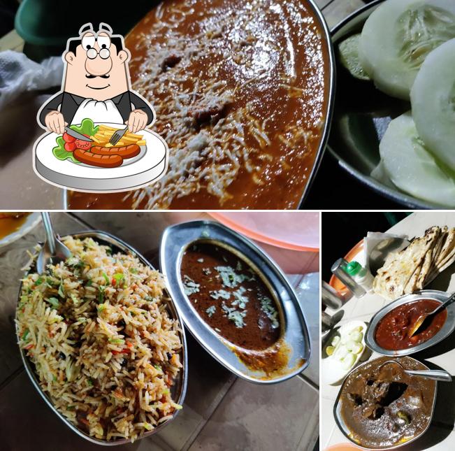 Food at Pawan Dhaba