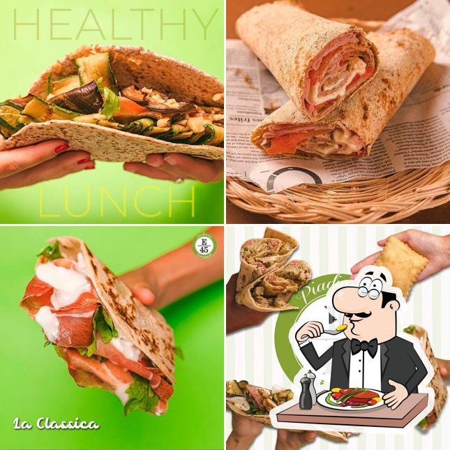 Cibo al Piadineria romagnola E 45