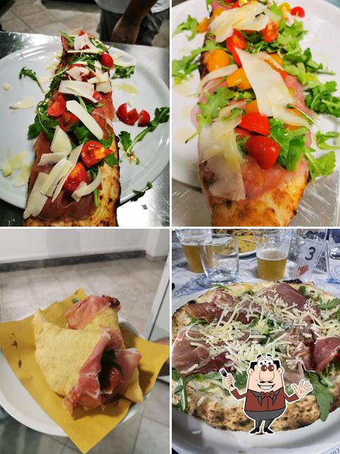 Platti al Pizza e Gulìe