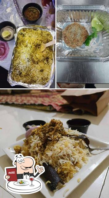 Meals at Qaatana Biryani