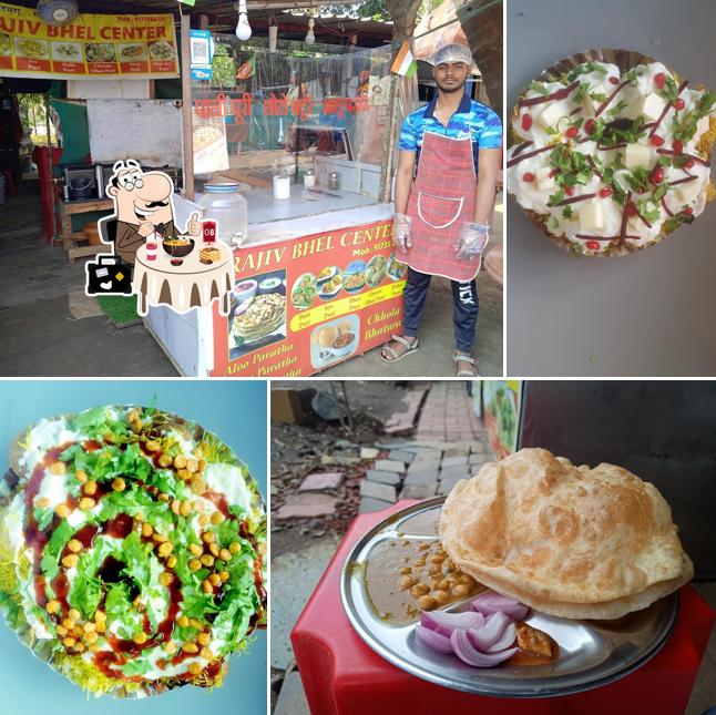 Meals at Rajiv bhel Center