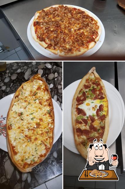 Scegli una pizza a Restaurant Pizzeria Lory Bern