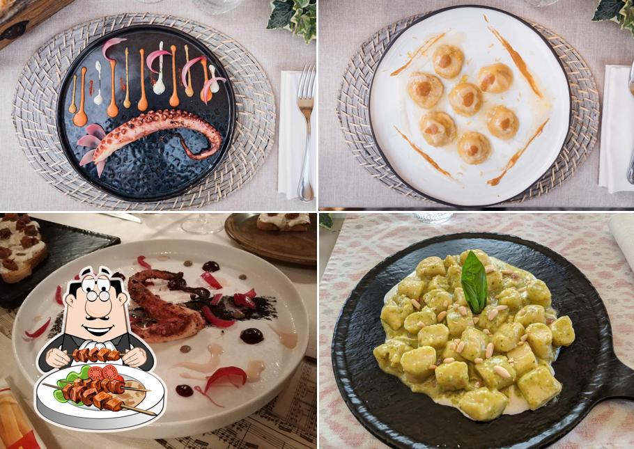 Cibo al Ristorante 'Caffè Giusti' dal 1898
