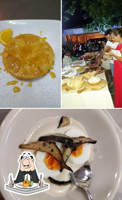 Nourriture à Ristorante Gennargentu - Desulo