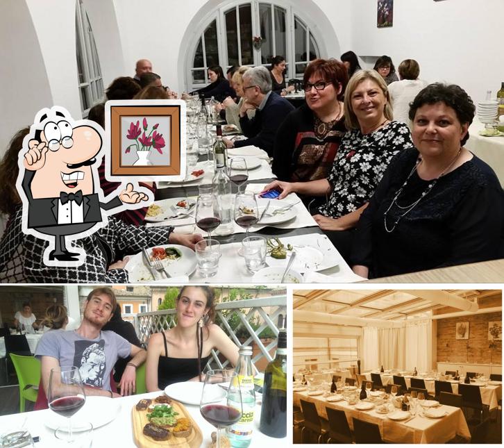 Dai un'occhiata agli interni di Ristorante Verde Bio - Ex Terrazza Einaudi