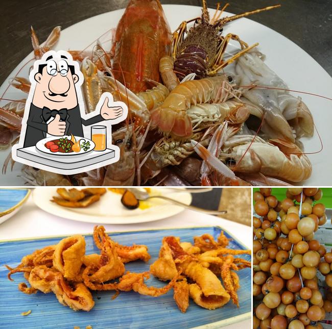 Platti al Ristorante da Umberto 1972