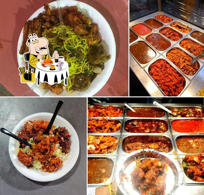 Food at Roll N Rost