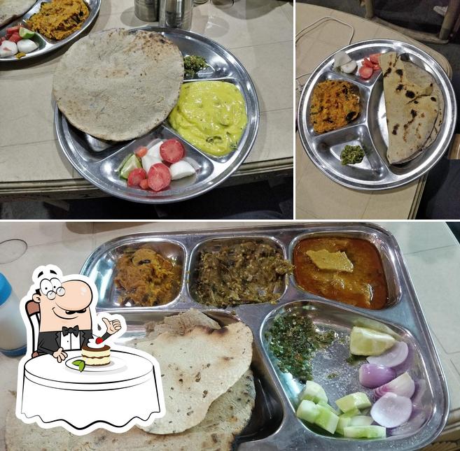 Rukmini Vallabh Zhunka Bhakar provides a range of sweet dishes