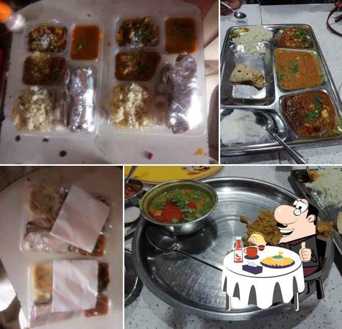 Cheese plate at SHRI THAKUR JI KHANA KHAZANA