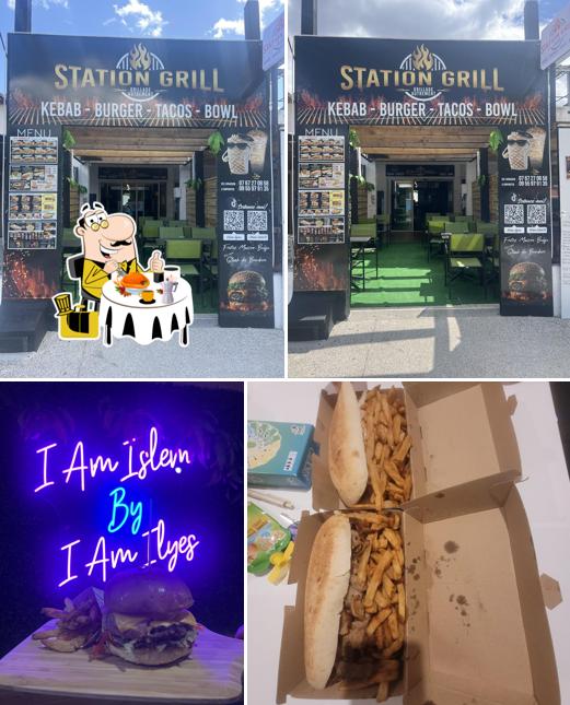 STATION GRILL