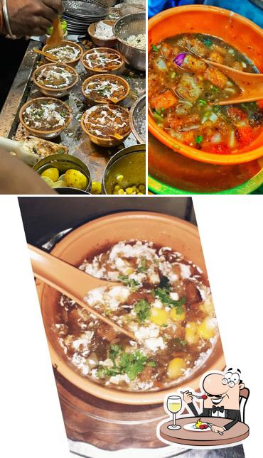 Food at Shankar chaap corner