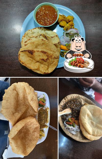 Chole bhature at Shree Ganpati Ji Channe Bhature