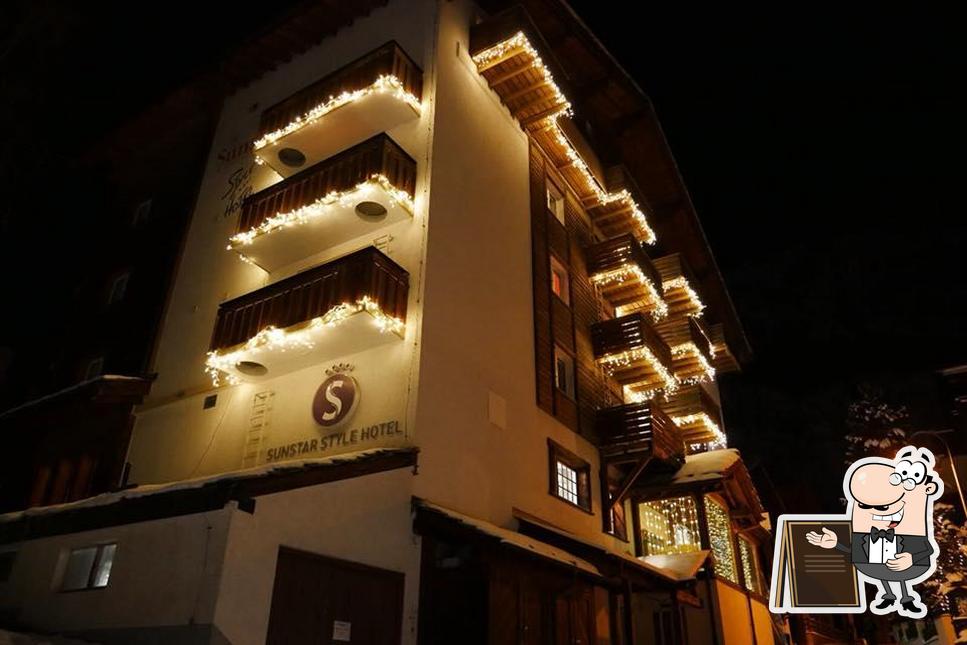 Gli esterni di Sunstar Wallis