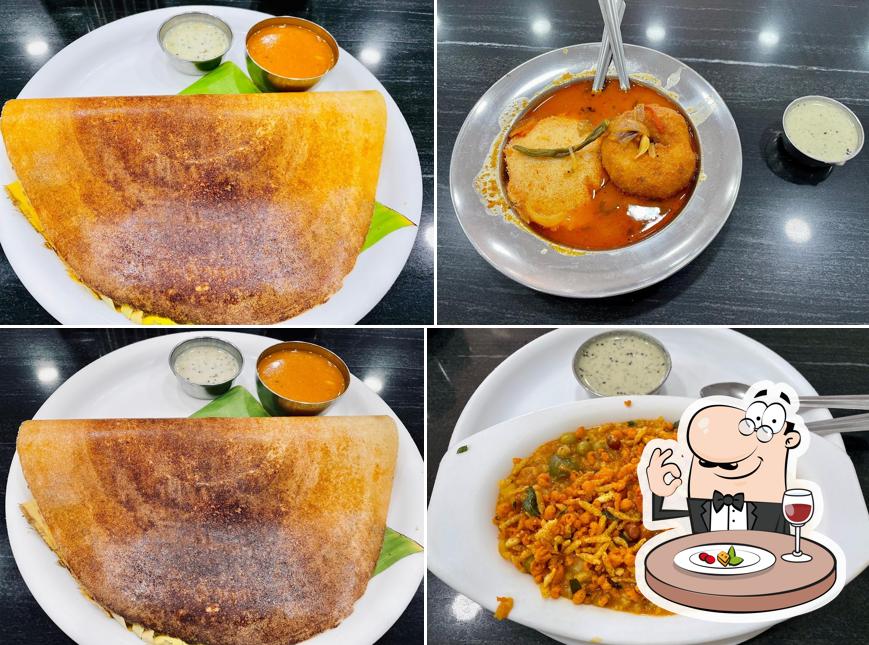 Food at Swadham Veg