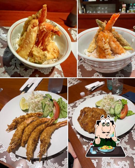 Comida em Tempura Ten