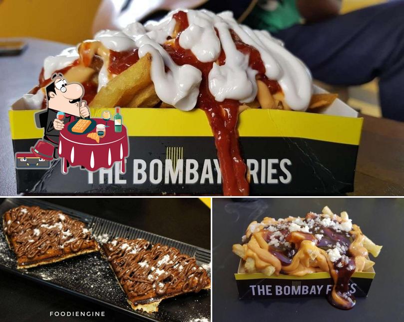 Waffles at The Bombay Fries