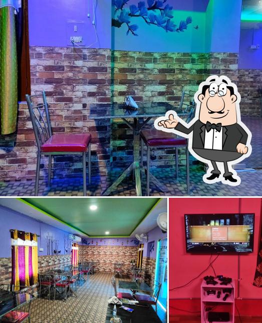 Check out how The Chillin' Hub looks inside