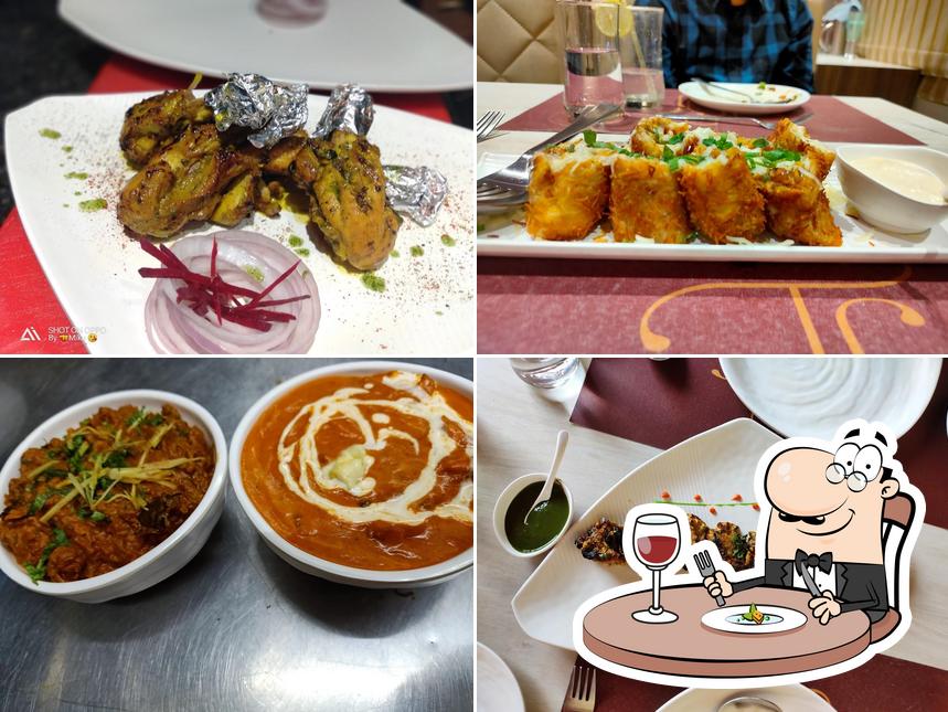 Food at The Clay Kitchen Budharaja