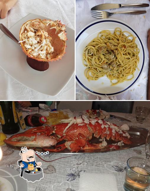 Cibo al Ristorante Da Nane