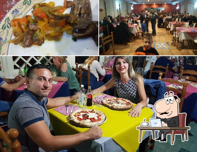 La foto di interni e cibo da Ristorante De Vito