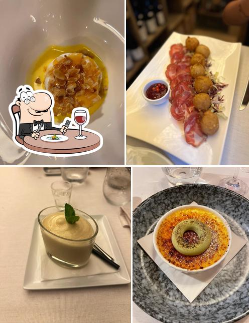 Creme brulee al Ristorante Kro