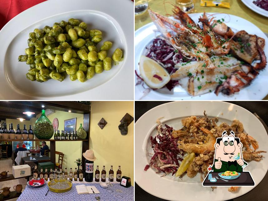 Platti al Ristorante Puin