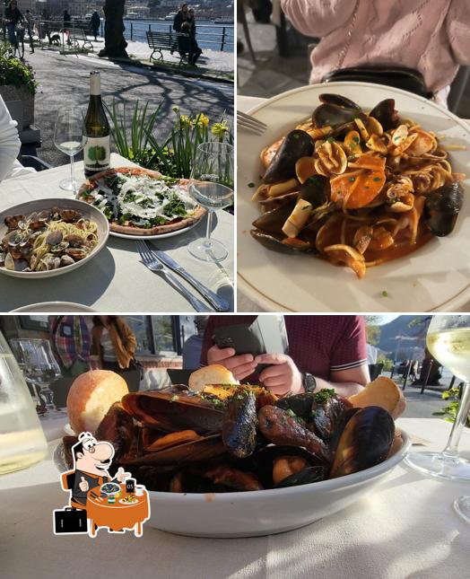 Cozze al Ristorante e Pizzeria Fontana D'Oro