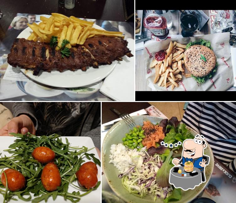Platti al Roadhouse Restaurant Castelletto Ticino