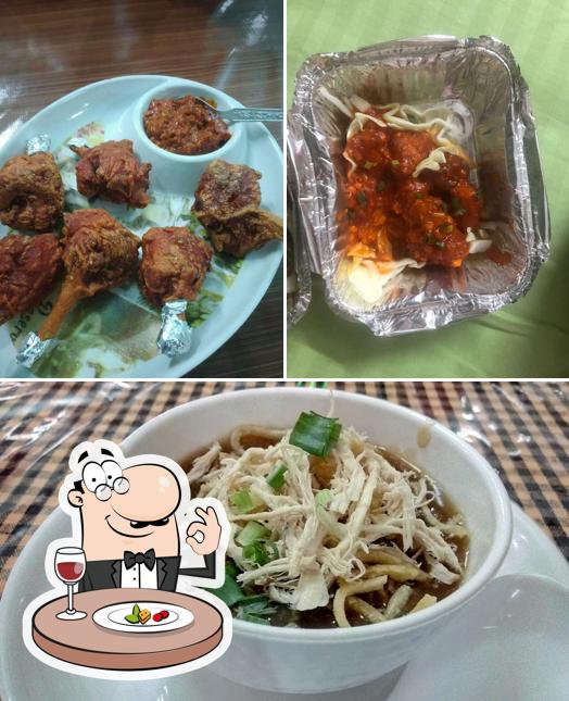 Meals at Salam Fast Food/ Chinese Nook