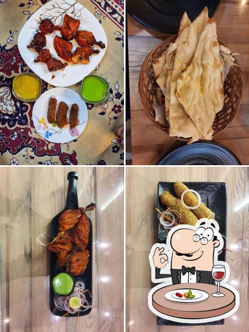 Meals at Seven Bites café & Restaurant