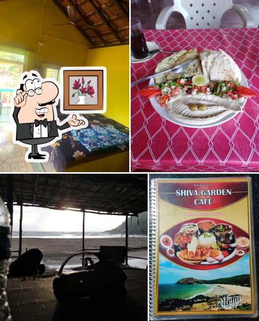 Check out how Shiva Garden Cafe (Under The Tree Restaurant) looks inside