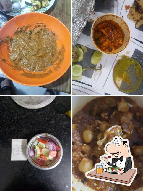 Food at Shri Kanha Restaurant