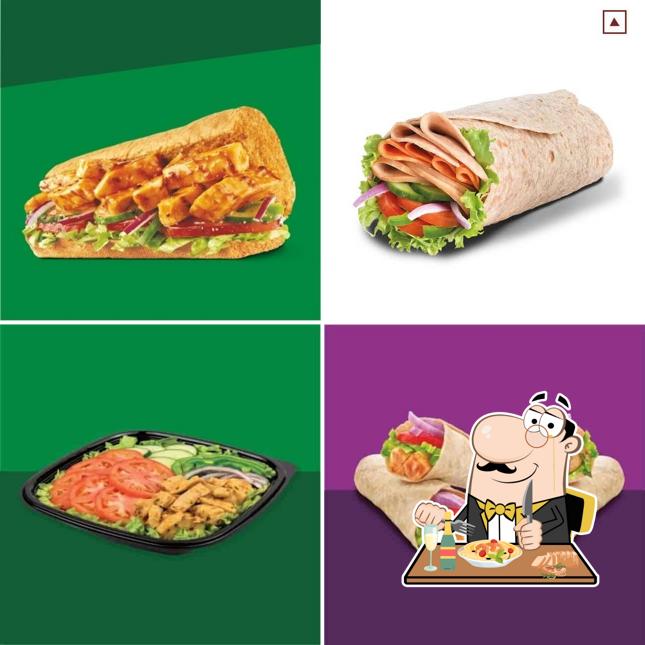 Meals at Subway Inorbit Mall Hyderabad