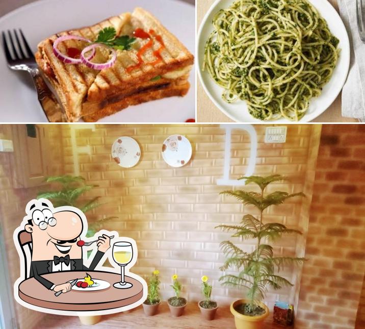 Food at The Heaven Light Cafe & Restaurant
